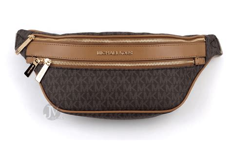 michael kors medium belt bag|Michael Kors belt bag men.